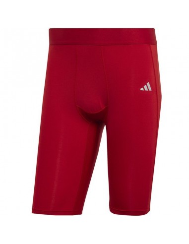 Adidas Techfit Aeroready HP0616 Î‘Î½Î´ÏÎ¹ÎºÏŒ Î‘Î¸Î»Î·Ï„Î¹ÎºÏŒ ÎšÎ¿Î»Î¬Î½ ÎšÎ¿Î½Ï„ÏŒ ÎšÏŒÎºÎºÎ¹Î½Î¿